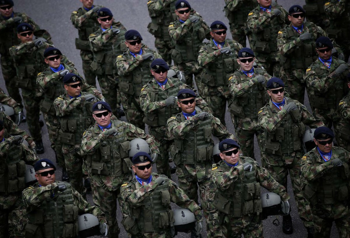 Desfile del 20 de julio