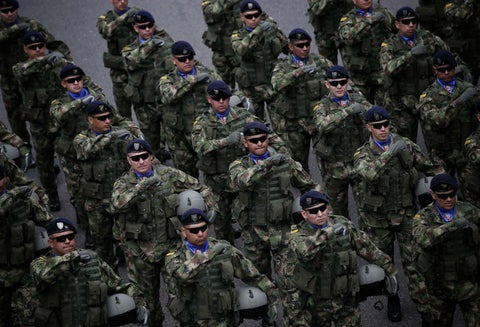 Desfile del 20 de julio