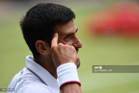 Novak Djokovic, tenista serbio