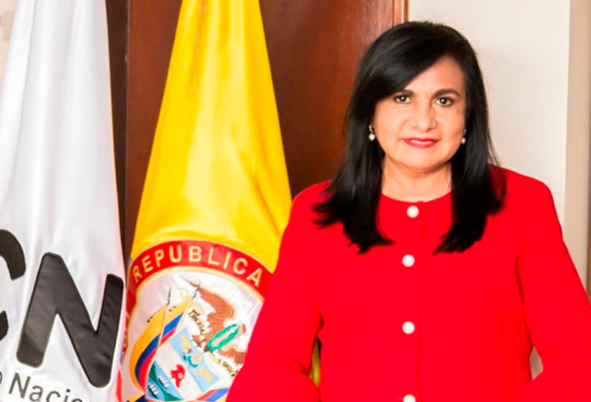 Doris Ruth Méndez Cubillos, magistrada del Consejo Nacional Electoral