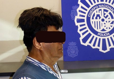 Colombiano detenido en España