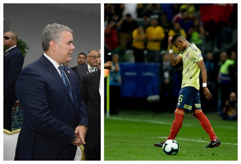 Iván Duque y William y Tesillo: