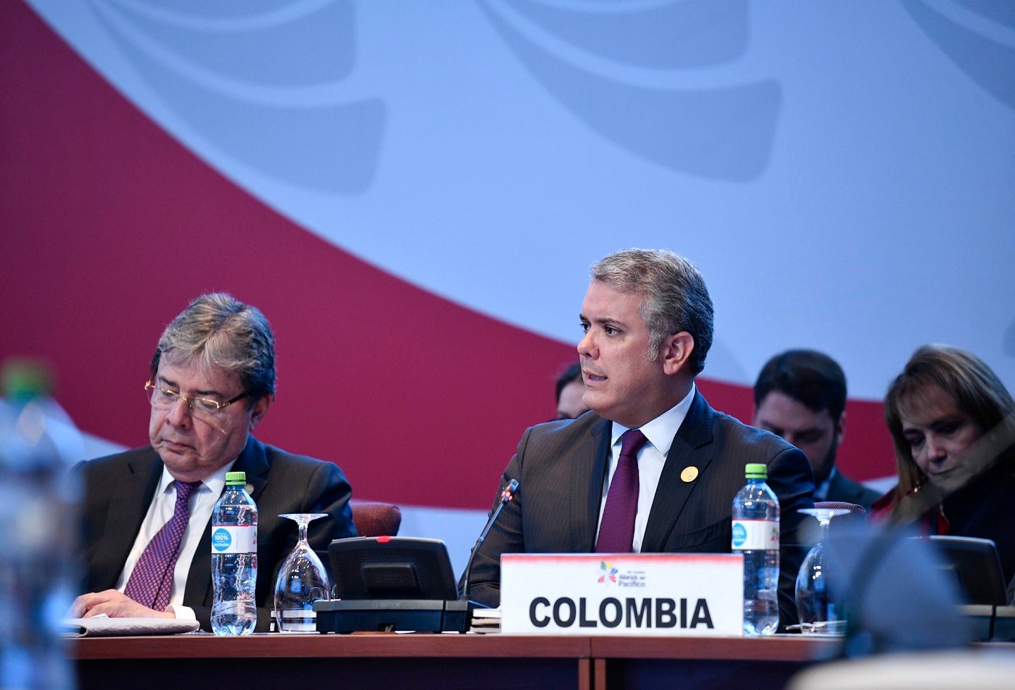 Iván Duque en cumbre de la Alianza del Pacífico
