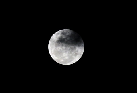 Todo listo para el último eclipse de Luna.