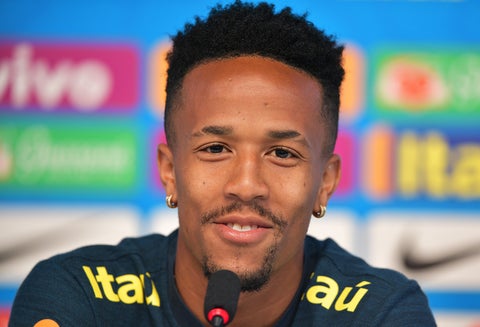 Eder Militao, futbolista brasileño al servicio de Real Madrid