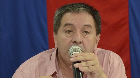 Eduardo Méndez, presidente de Santa Fe