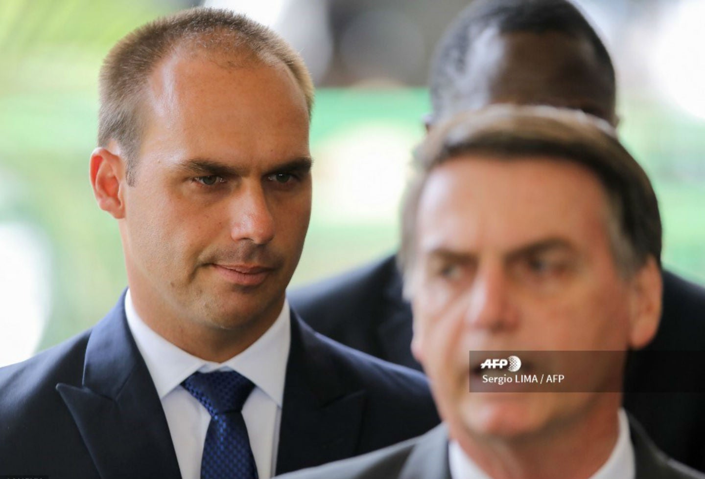 Eduardo Bolsonaro, hijo del presidente Jair Bolsonaro