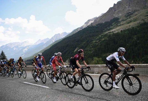 Egan Bernal, líder del Tour de Francia.