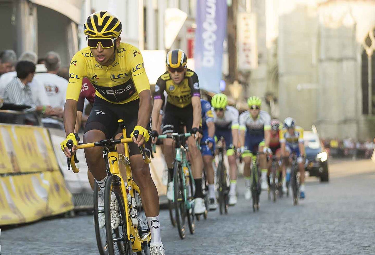 Egan Bernal, campeón del Tour de Francia.
