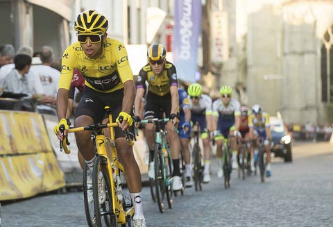 Egan Bernal, campeón del Tour de Francia.