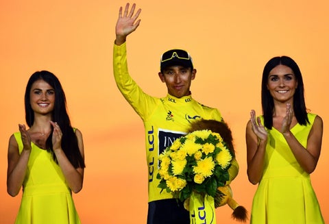 Egan Bernal, campeón del Tour de Francia 2019