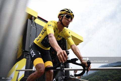 Egan Bernal - Etapa 20 del Tour de Francia