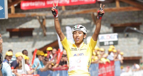 Egan Bernal - Tour de L'Avenir 2017