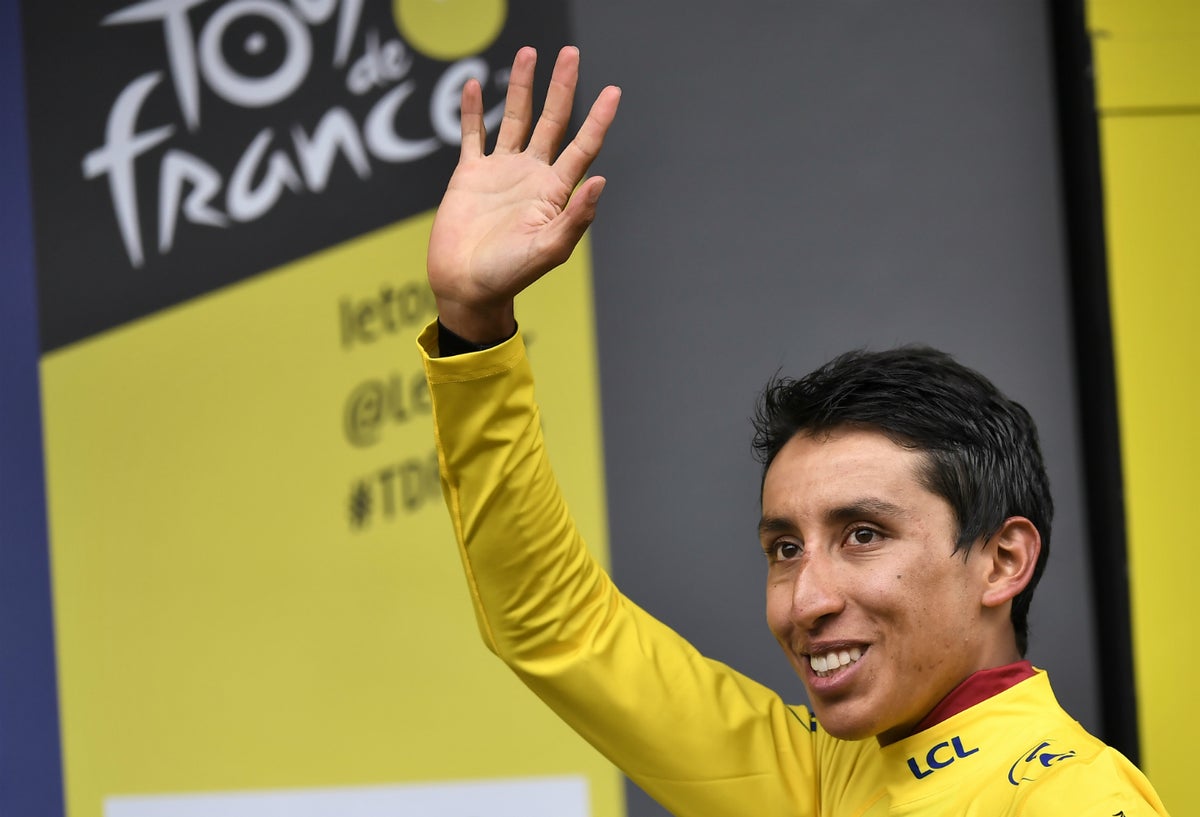 Egan Bernal, campeón del Tour de Francia 2019