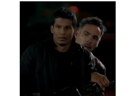 El actor Nairo Gómez.
