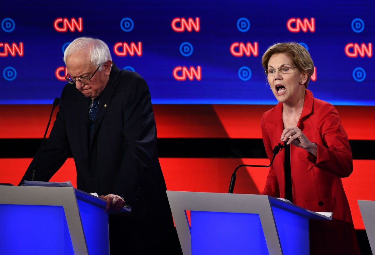 Elizabeth Warren, aspirante a la Casa Blanca