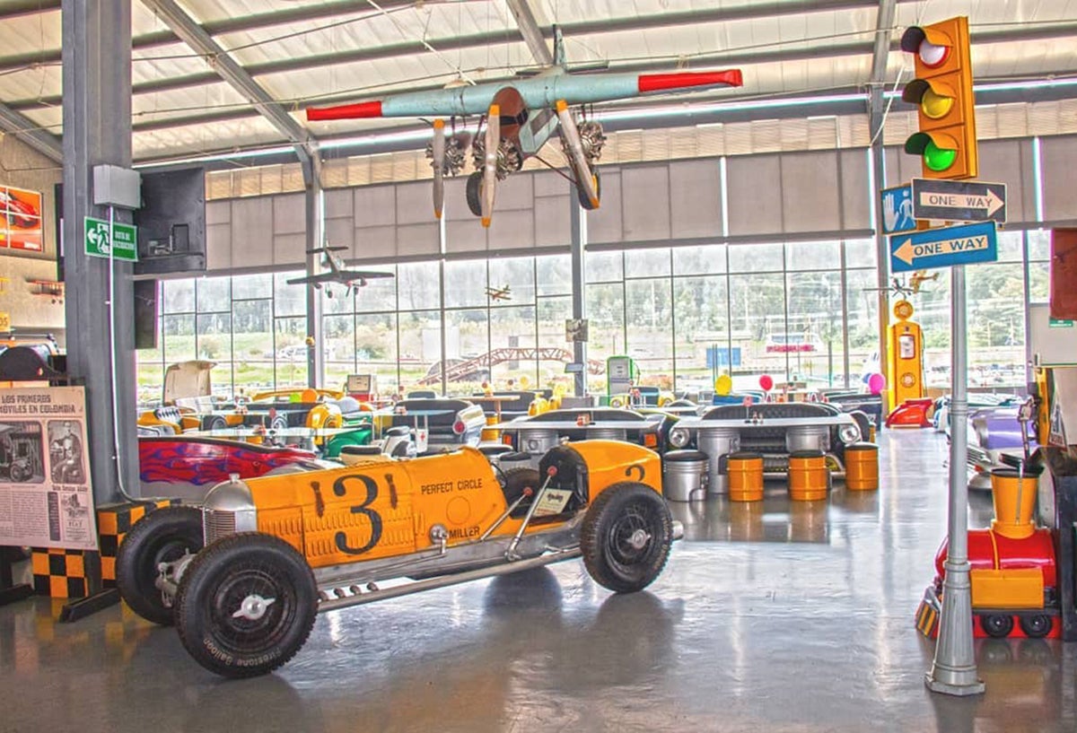 El Transportador, ubicado en el kilómetro 2 de la vía Cota – Chía, en Cundinamarca