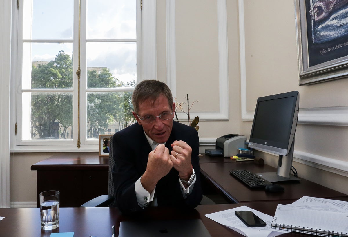 Emilio Archila, alto consejero para la estabilización y el posconflicto