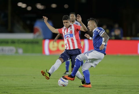 Enrique Serje, jugador de Junior