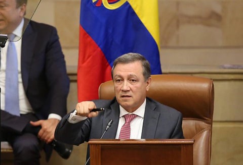Ernesto Macías, senador del Centro Democrático.
