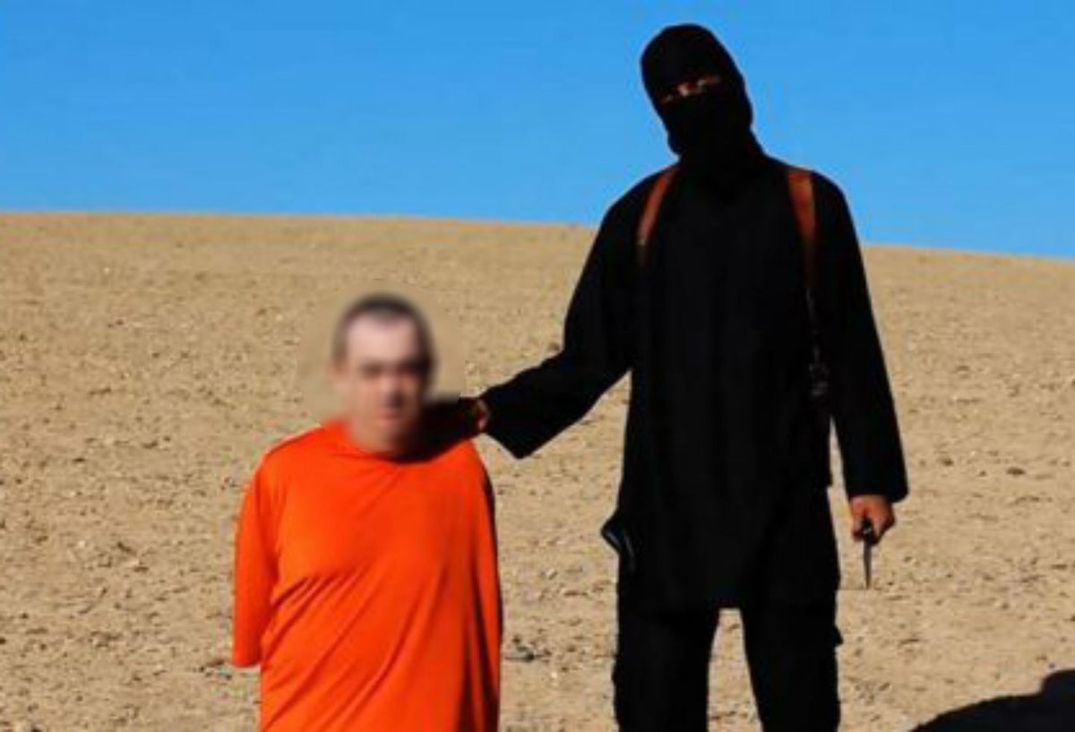 Rehenes del Estado Islámico