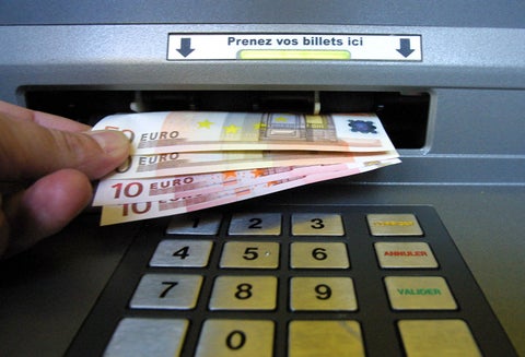 Euros billetes