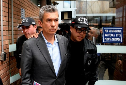 Exdirector de inteligencia del DAS, Laude José Fernández Arroyo