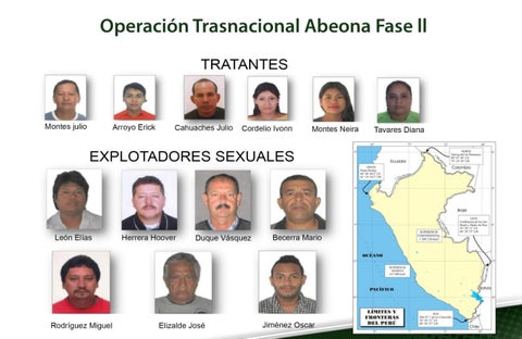 Red de explotadores sexuales de niñas indígenas en Amazonas