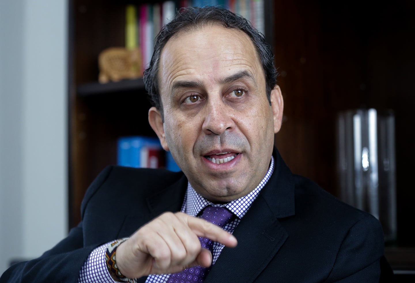 Fabio Aristizábal, superintendente nacional de Salud