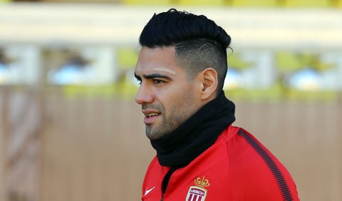 Falcao, Mónaco