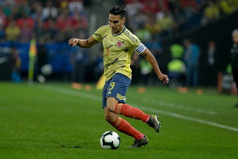 Falcao García, delantero colombiano