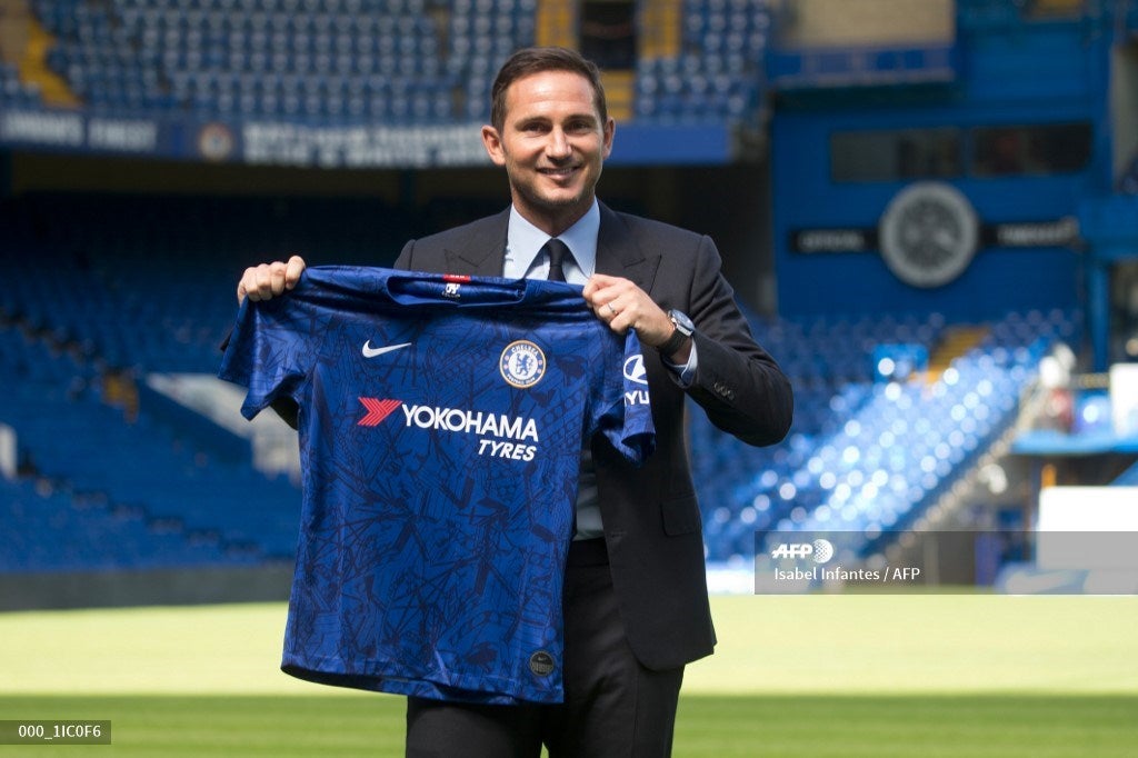 Frank Lampard, nuevo DT de Chelsea