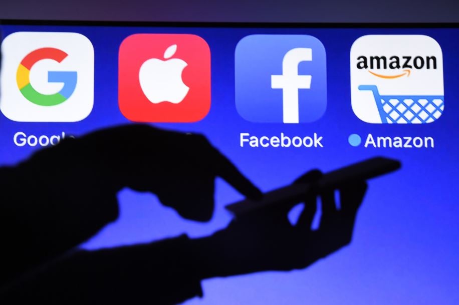 Google, Apple, Facebook y Amazon