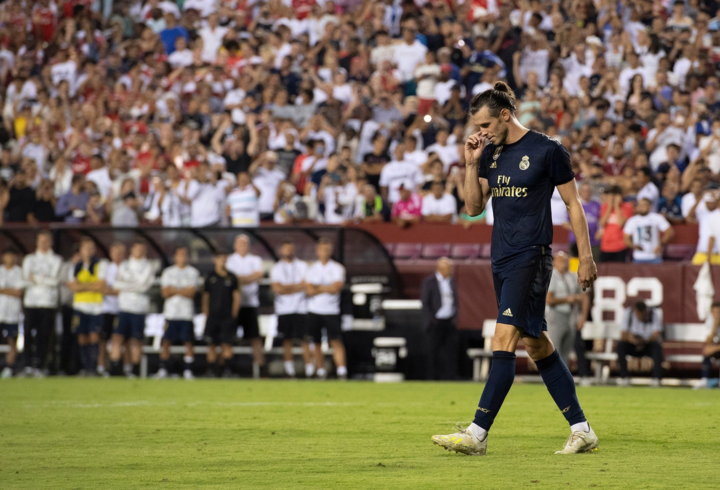 Gareth Bale, futbolista galés al servicio de Real Madrid