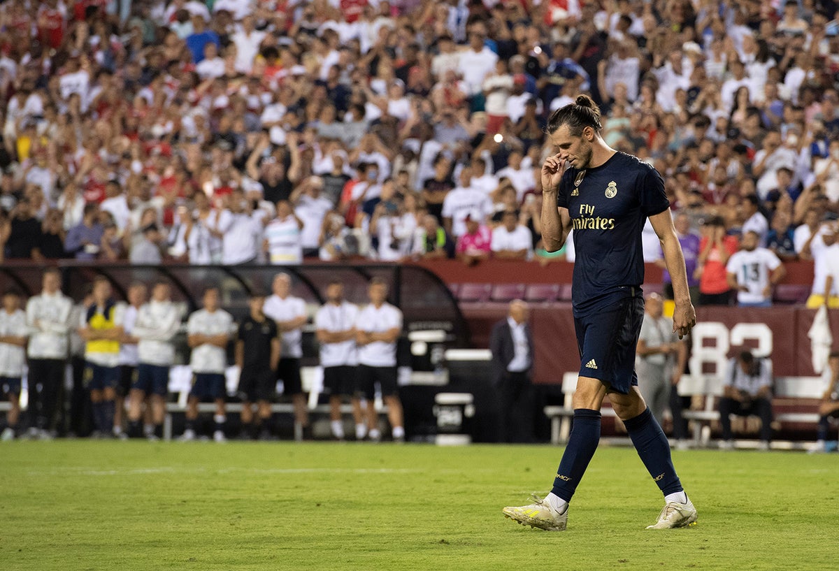 Gareth Bale, futbolista galés al servicio de Real Madrid