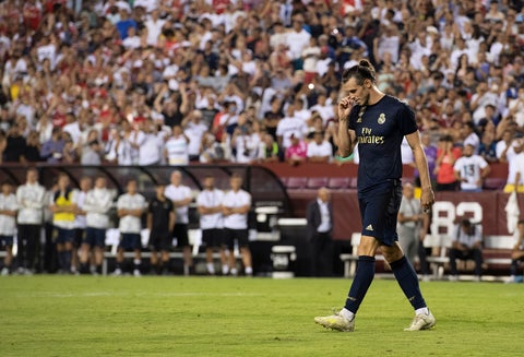 Gareth Bale, futbolista galés al servicio de Real Madrid