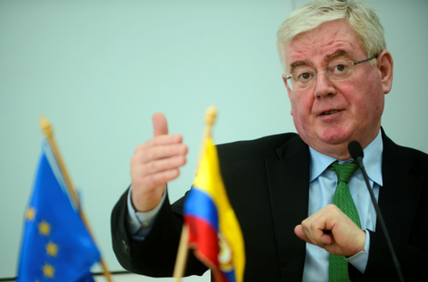 Eamon Gilmore, Enviado Especial de la UE para la paz en Colombia