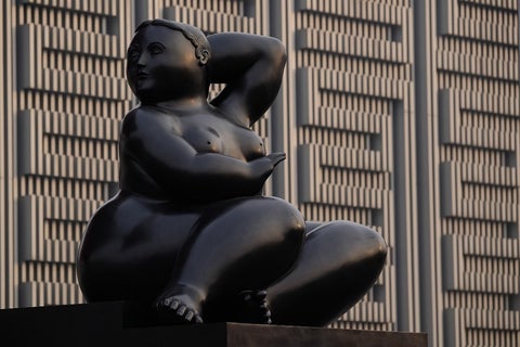 Escultura de Fernando Botero