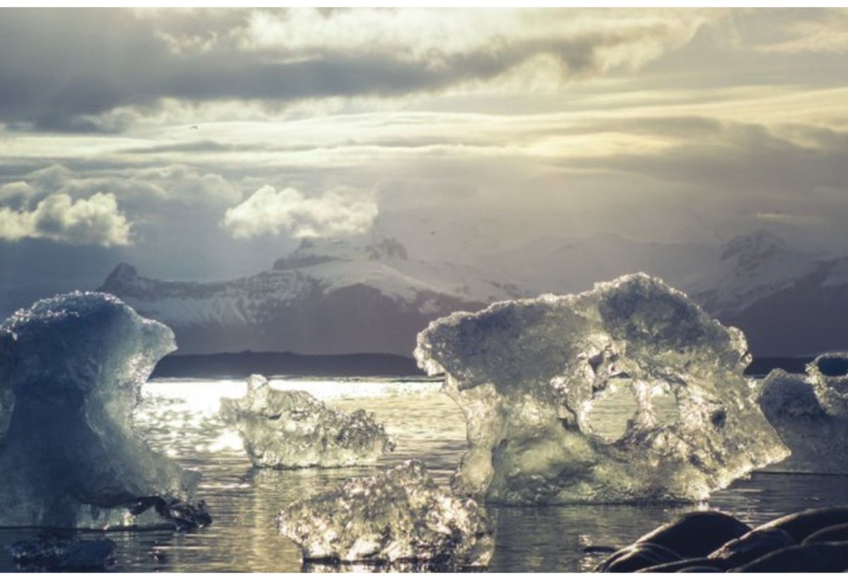 La amenaza al hielo de Groenlandia
