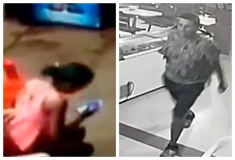 Sharik Buitagro y el presunto responsable del crimen