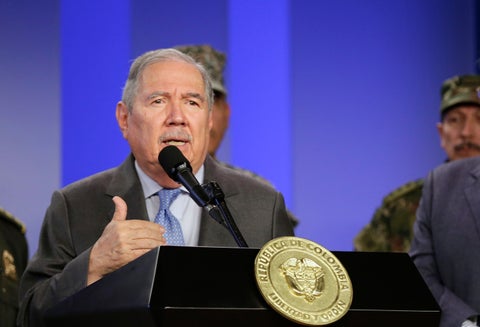 Guillermo Botero, ministro de Defensa