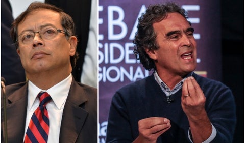 30 minutos y 36 segundos serían la prueba contundente con la que Petro contraataca al líder de Compromiso Ciudadano.