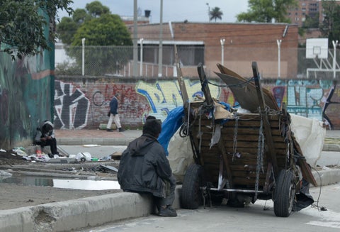 Un habitante de calle sería el responsable en este crimen.
