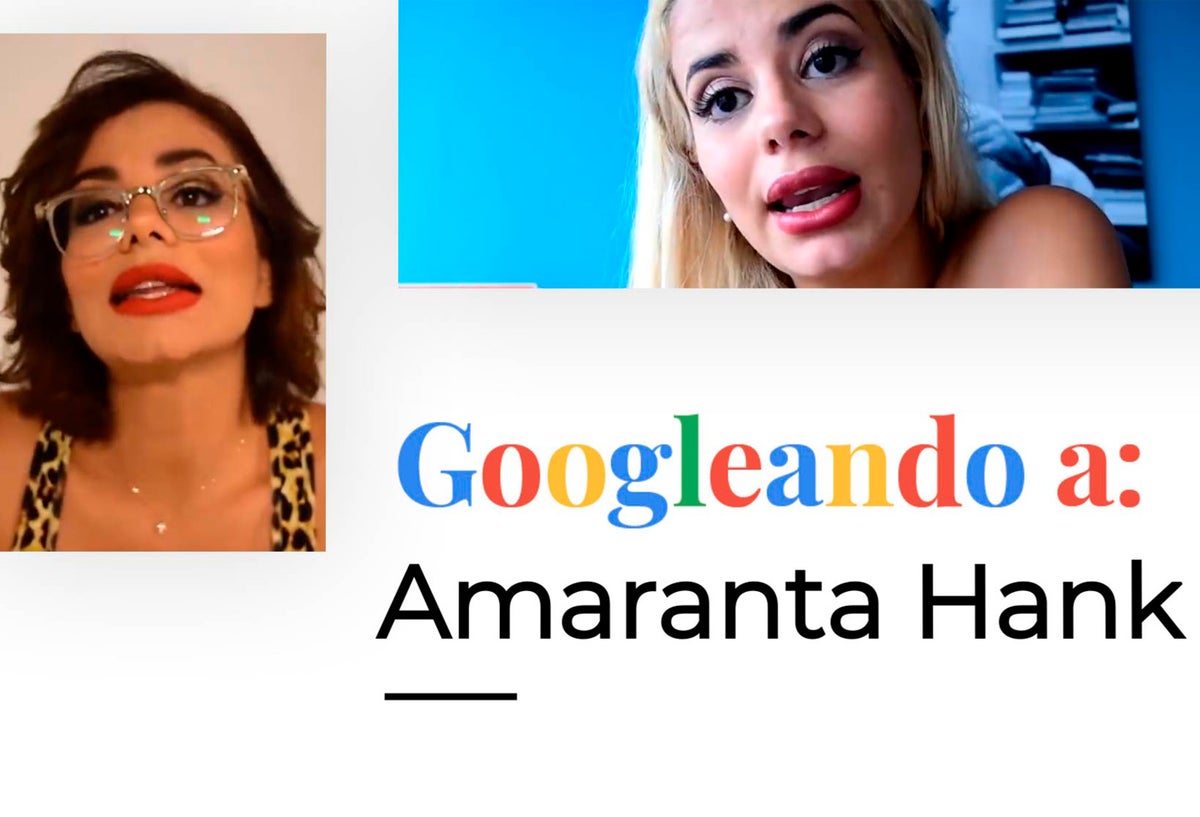 La periodista no dudó en responder todo lo que busca la gente sobre ella en Google.