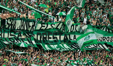 Hinchas de Atlético Nacional