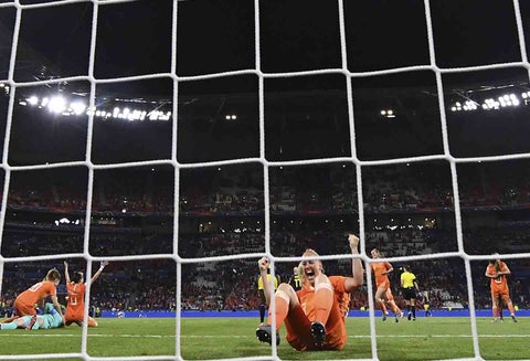 Selección femenina de Holanda.