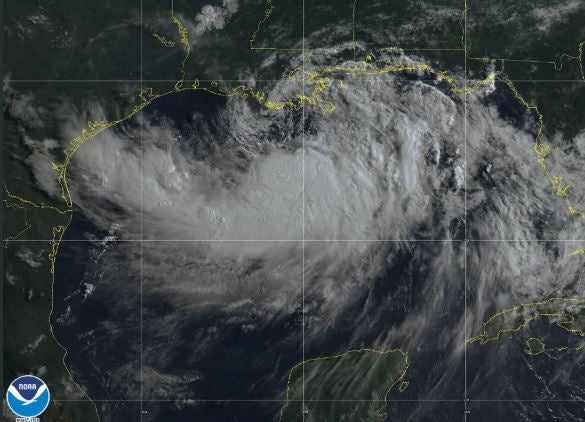 Tormenta Barry en Nueva Orleans