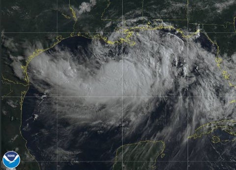 Tormenta Barry en Nueva Orleans