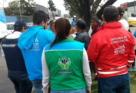 Operativos contra el alquiler de niños para pedir limosna