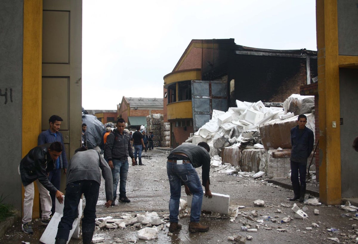 El uso del icopor también afecta a Colombia.
